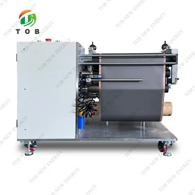 রোল টু রোল ইলেকট্রোড স্লিটিং মেশিন