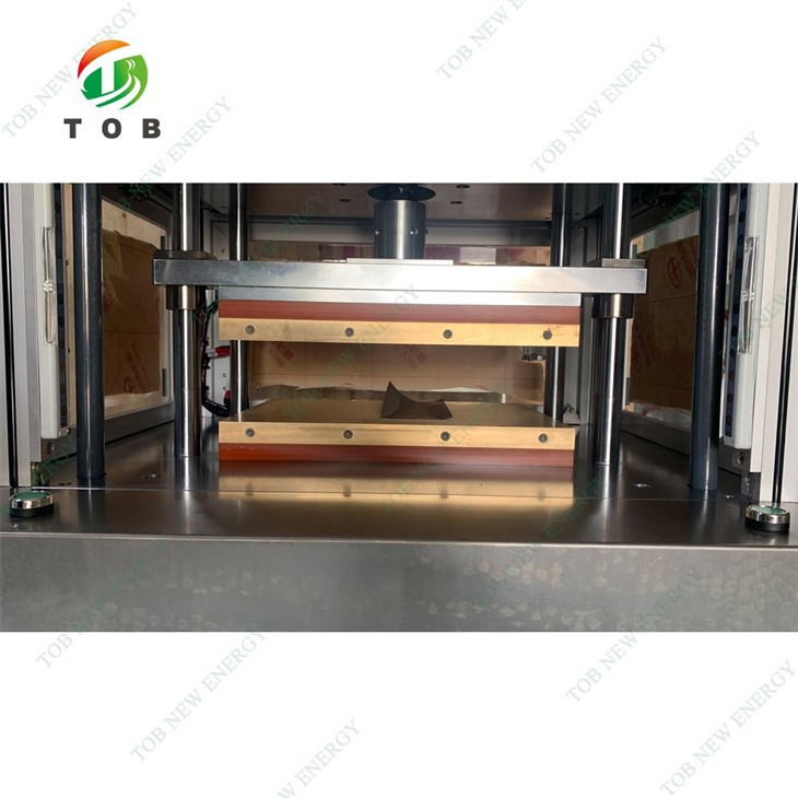 Manual Solid State Batteries Cell Hot Press Machine