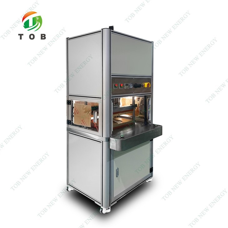 Manual Solid State Batteries Cell Hot Press Machine